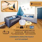 P'tit Dupont F3 Thermal Insolites 아파트 낭시