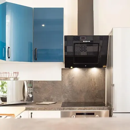 P'tit Dupont F3 Thermal Insolites Apartmán Nancy