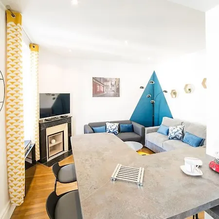 P'tit Dupont F3 Thermal Insolites Lejlighed *