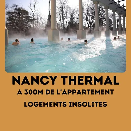 Apartamento P'tit Dupont F3 Thermal Insolites