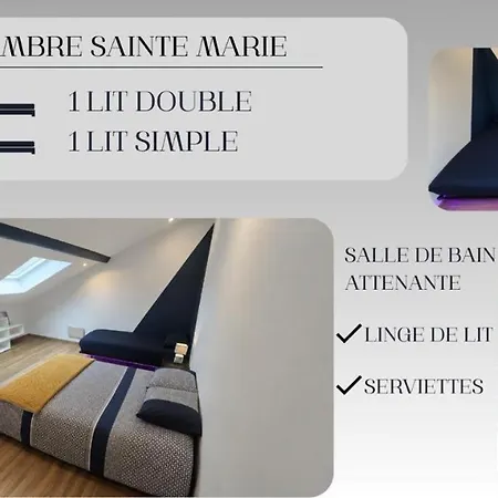 P'tit Dupont F3 Thermal Insolites Appartement Nancy